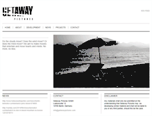 Tablet Screenshot of getawaypictures.com